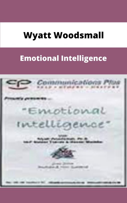 Wyatt Woodsmall Emotional Intelligence