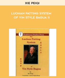 Xie Peiqi – Luohan Patting System of Yin Style Bagua II | Available Now !