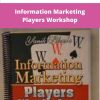 Yanik Silver Information Marketing Players Workshop
