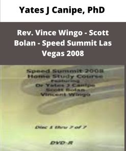 Yates J Canipe PhD Rev Vince Wingo Scott Bolan Speed Summit Las Vegas