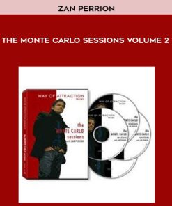 Zan Perrion – The Monte Carlo Sessions Volume 2 | Available Now !