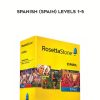Rosetta Stone Spanish (Spain) Levels 1-5 | Available Now !