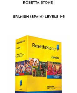 Rosetta Stone Spanish (Spain) Levels 1-5 | Available Now !