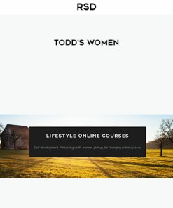 RSD Todd’s Women | Available Now !