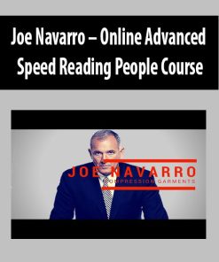 Joe Navarro – Online Advanced Speed Reading People Course | Available Now !