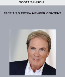 Scott Sannon – TACFIT 2.0 Extra Member Content | Available Now !