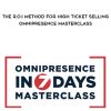 Scott Oldford – The R.O.I Method for High Ticket Selling – Omnipresence Masterclass | Available Now !