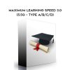 Subliminal Shop – Maximum Learning Speed 3.0 (5.5g – Type ABCD) | Available Now !