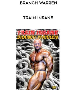 BRANCH WARREN – TRAIN INSANE | Available Now !