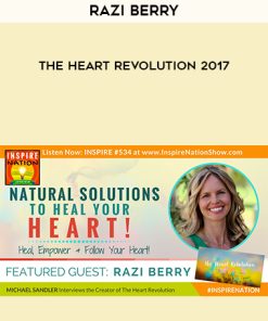 Razi Berry – The Heart Revolution 2017 | Available Now !