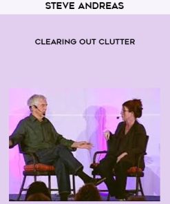 Steve Andreas – Clearing Out Clutter | Available Now !