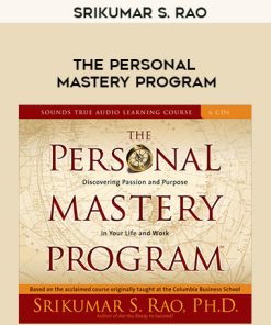 Srikumar S. Rao – THE PERSONAL MASTERY PROGRAM | Available Now !