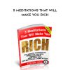 Steven Hall – 5 Meditations that Will Make You Rich | Available Now !