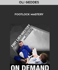 Oli Geddes – Footlock Mastery | Available Now !