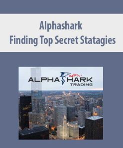 Alphashark – Finding Top Secret Statagies | Available Now !