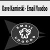 Dave Kaminski – Email Voodoo | Available Now !