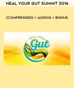 Heal Your Gut Summit 2016 (compressed) + audios + bonus | Available Now !