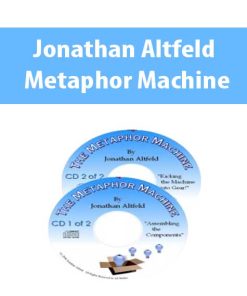 Jonathan Altfeld – Metaphor Machine | Available Now !