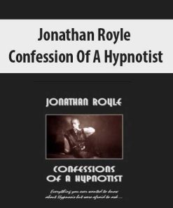 Jonathan Royle – Confession Of A Hypnotist | Available Now !