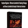 Stephen Bigalow – Ultimate Candlestick Training Package and Bonus Candlestick Analysis Technician Seminar | Available Now !