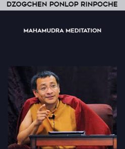 Dzogchen Ponlop Rinpoche – Mahamudra Meditation | Available Now !