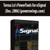 Teresa Lo’s PowerTools for eSignal (Dec. 2006) (powerswings.com) | Available Now !