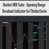 Market ORB Suite – Opening Range Breakout Indicator for ThinkorSwim | Available Now !