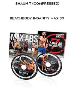 Beachbody INSANITY MAX 30 – Shaun T (Compressed) | Available Now !