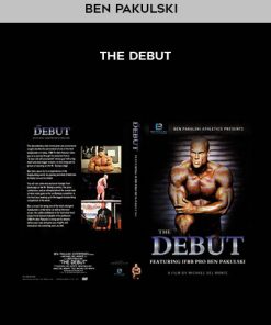 Ben Pakulski – The Debut | Available Now !