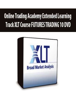 Online Trading Academy Extended Learning Track XLT Course FUTURES TRADING 10 DVD | Available Now !