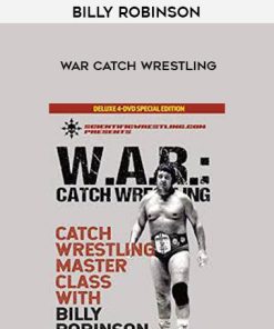 Billy Robinson – WAR Catch Wrestling | Available Now !