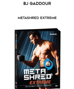 BJ Gaddour – Metashred Extreme | Available Now !