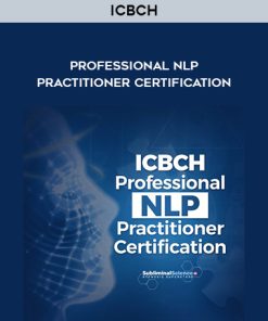 ICBCH Professional NLP Practitioner Certification | Available Now !