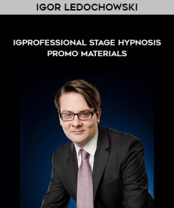 Igor Ledochowski – Professional Stage Hypnosis – Promo Materials | Available Now !