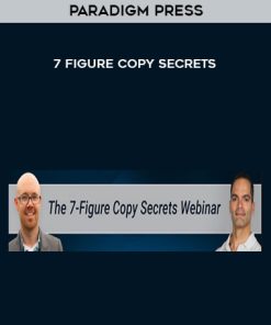 Paradigm Press – 7-Figure Copy Secrets | Available Now !