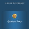 Jack Kruse – 2013 Gold Club Webinars | Available Now !