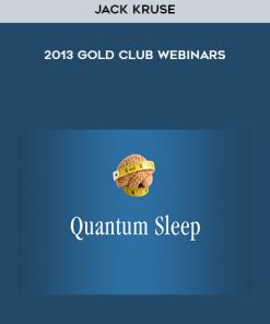 Jack Kruse – 2013 Gold Club Webinars | Available Now !