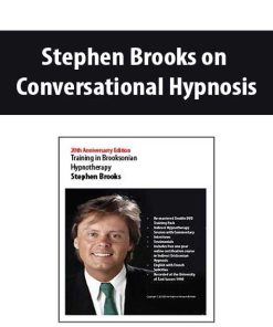 Stephen Brooks on Conversational Hypnosis | Available Now !