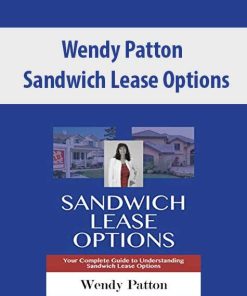 Wendy Patton – Sandwich Lease Options (Ebook) | Available Now !