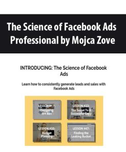 The Science of Facebook Ads Professional by Mojca Zove | Available Now !