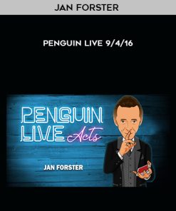 Jan Forster – Penguin Live 9-4-16 | Available Now !