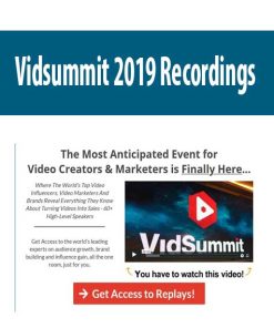 Vidsummit 2019 Recordings | Available Now !