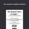 Alan Questel – The Moment Where We Begin | Available Now !