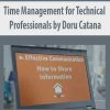 Pluralsight – Time Management for Technical Professionals | Available Now !