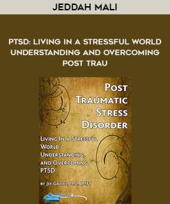 Jef Gazley – PTSD: Living In a Stressful World – Understanding and Overcoming Post – Trau | Available Now !