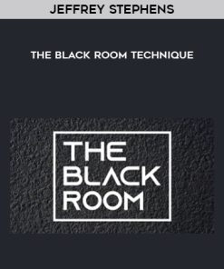 Jeffrey Stephens – The Black Room Technique | Available Now !