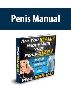 Penis Manual | Available Now !