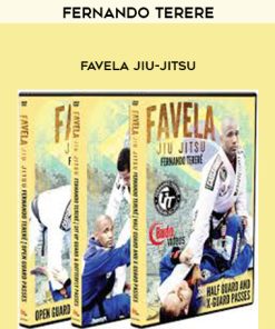 Fernando Terere – Favela Jiu-Jitsu | Available Now !