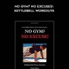 Forest Vance – No Gym? No Excuses’: Kettlebell Workouts | Available Now !