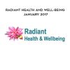 Susan Seifert – Radiant Health and Well-Being January 2017 | Available Now !